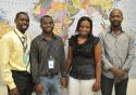 Após seis meses de estágio, grupo de haitianos se despede da Fundação