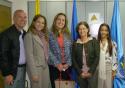 Profissionais do IFF visitam a Colômbia para conhecerem o Método Canguru