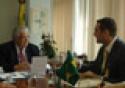 Ministro de Ciência, Tecnologia e Inovação e diretor da Fiocruz Rondônia discutem ações de C&T&I