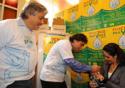 Vacinação contra a pólio na Fiocruz oferece maratona de atrações à população