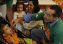 Fiocruz vacina mais de três mil crianças em dia de festa
