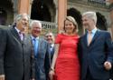 Visita de príncipes celebra parceria de 25 anos da Fiocruz com a Bélgica