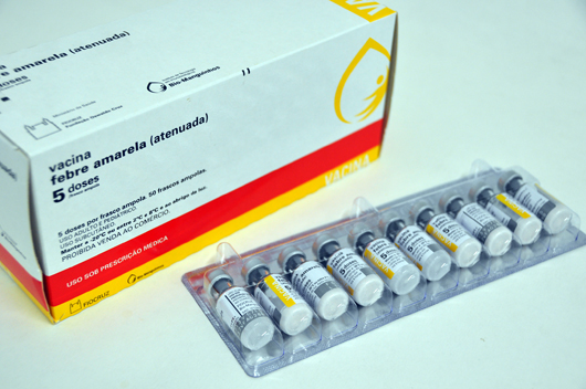 A pesquisa com doses fracionadas da vacina de febre amarela teve início em 2009, com a aplicação de diferentes dosagens em 900 voluntários de um estudo clínico (foto: Bio-Manguinhos/Fiocruz)