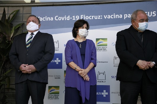 nisia_entrega_m2 Veja o vídeo:Fiocruz entrega ao PNI primeiro lote de vacinas Covid-19