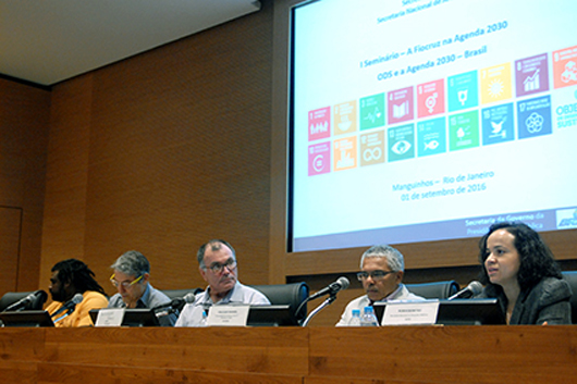 Seminário destaca importância da Fiocruz para Agenda 2030