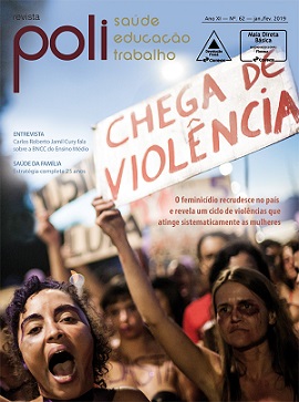 Violência contra as mulheres é tema da nova Revista Poli