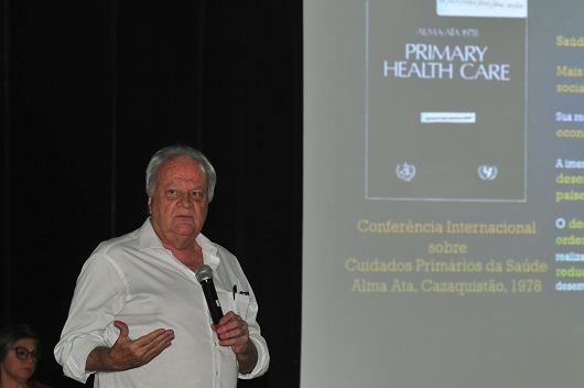 Palestra na Fiocruz traça histórico da promoção à saúde