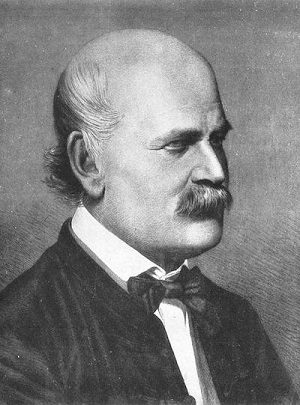Ignaz Semmelweis (foto: Jenő Doby)
